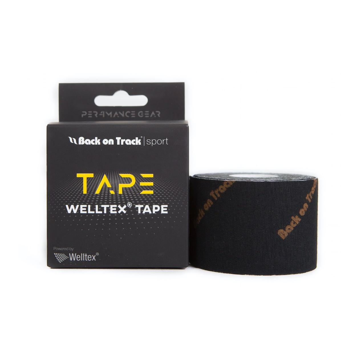 Back on Track Welltex® Tape - schwarz