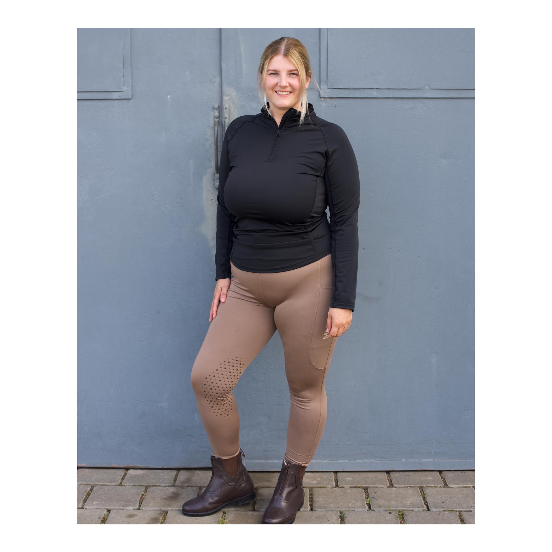 Marengo Legging d'équitation Freedom grip genoux