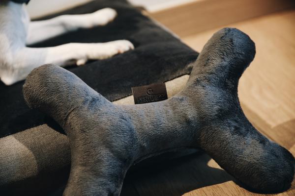 Kentucky Dogwear Dog Toy "Bone" - gris