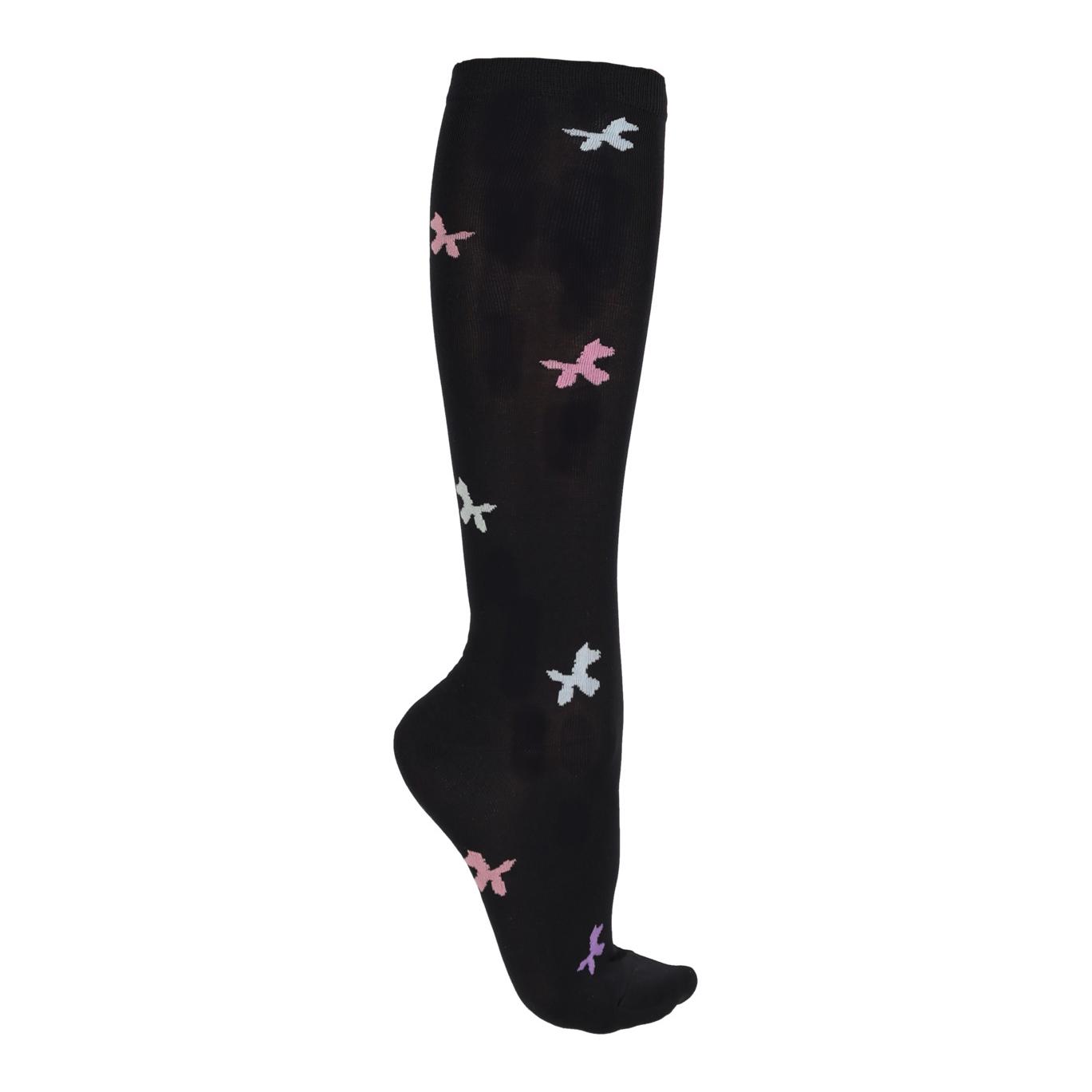 QHP Boîte cadeau chaussettes hautes Isalyn (pack de 2)