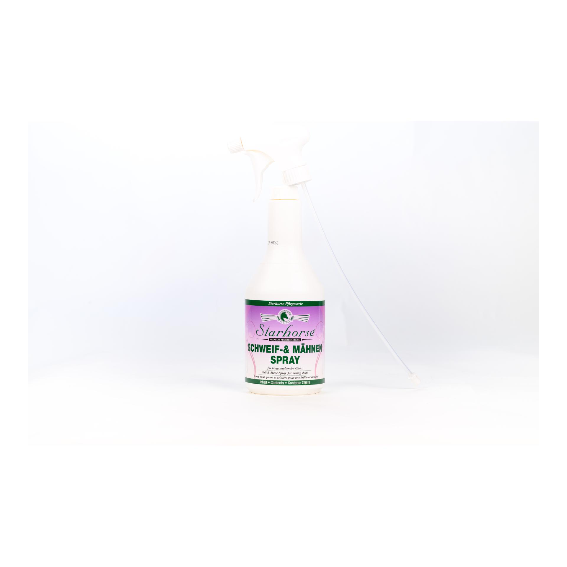 Starhorse Spray pour crinière &amp; queue
