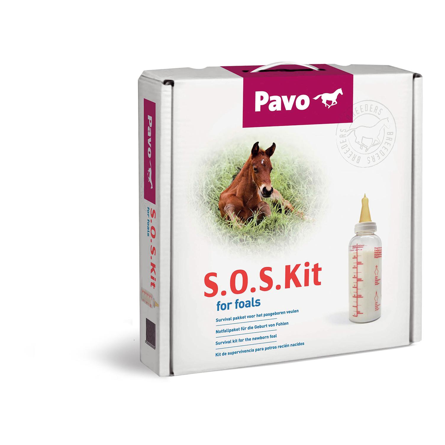 Pavo Pferdefutter Kit SOS