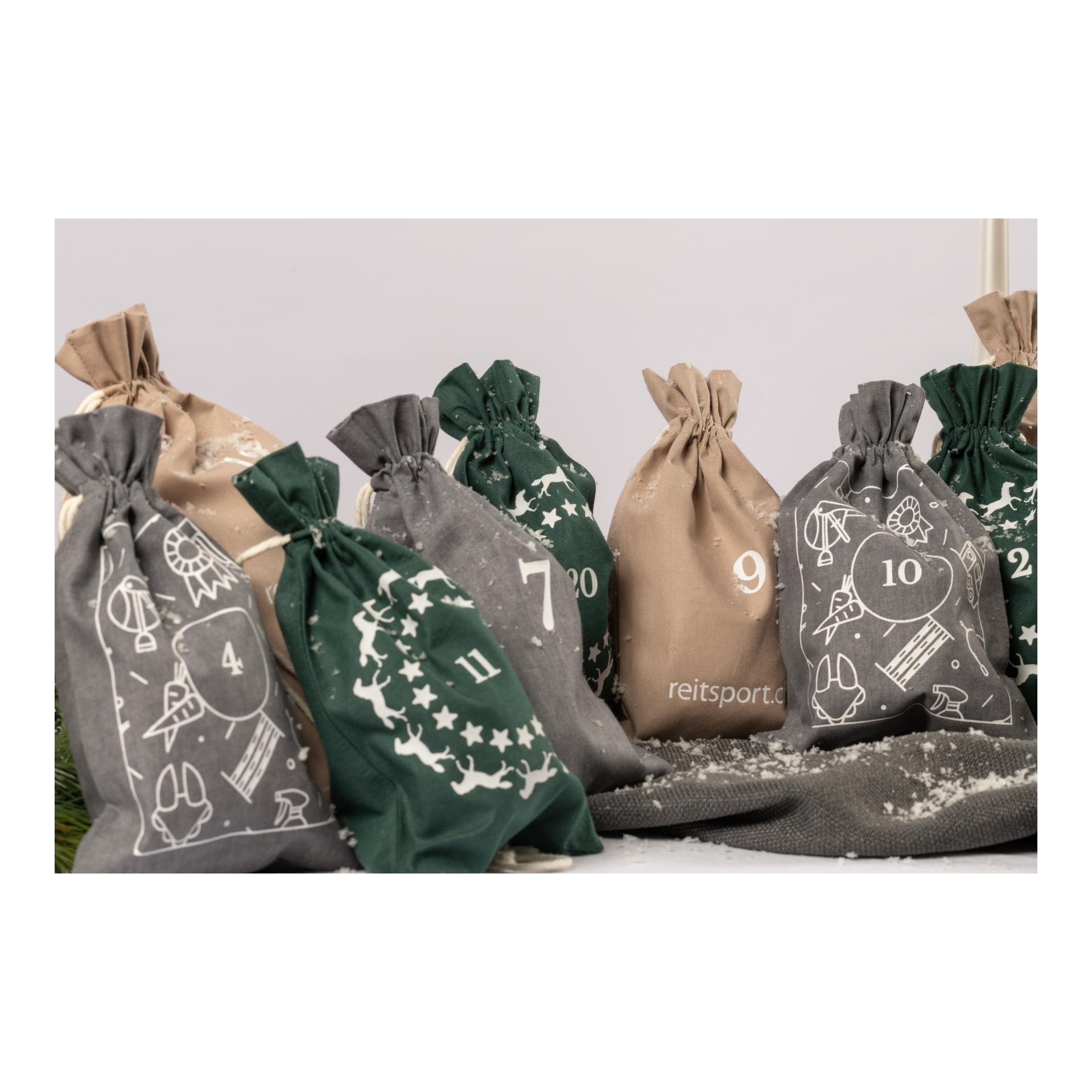reitsport.ch X-Mas Adventskalender Beutel-Set Reitsport