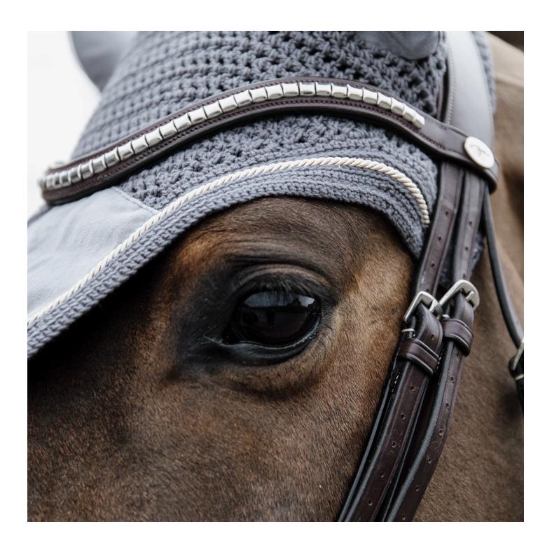 Kentucky Ohrengarn Wellington Basic Velvet samt - grau