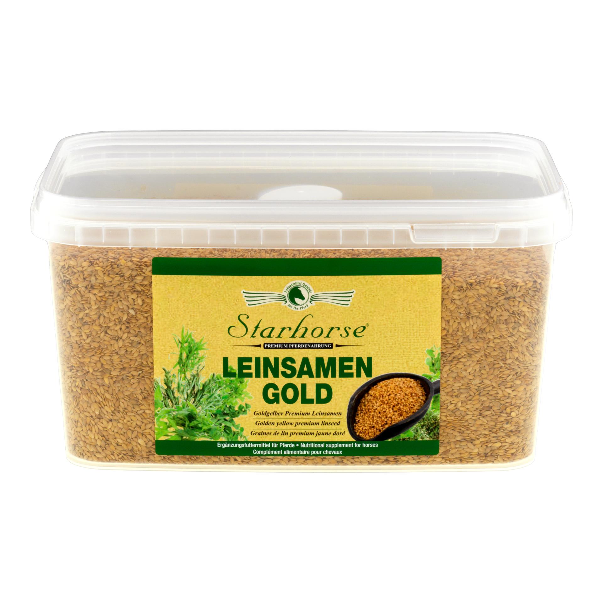 Starhorse Leinsamen Gold