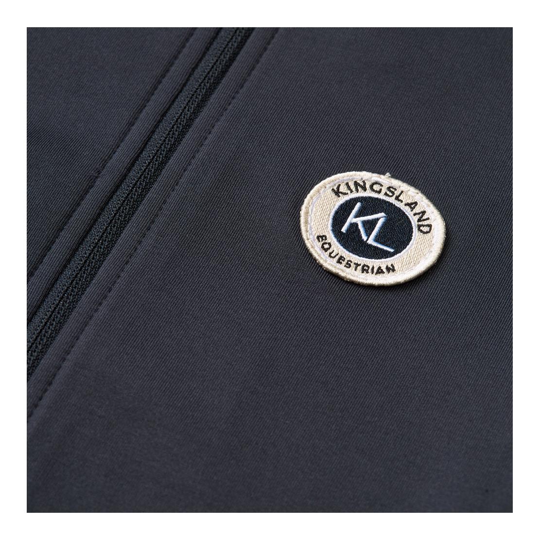 Kingsland Polaire micro-fleece à fermeture éclair intégrale KLLucy Junior
