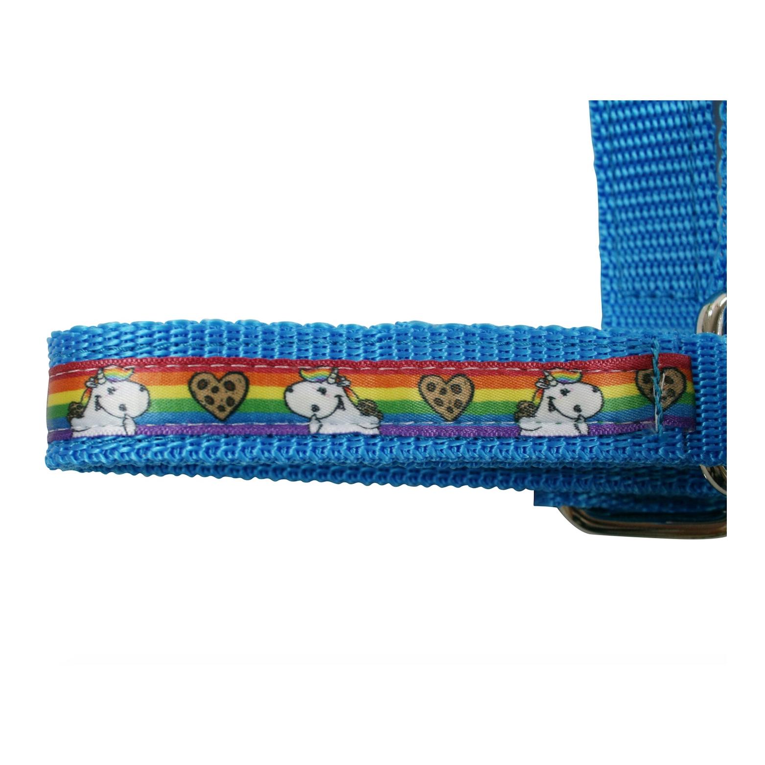 Pummeleinhorn Licol Dual Fashion Nickel Shetty Pummel 2.0 – La Licorne Dodue – azur