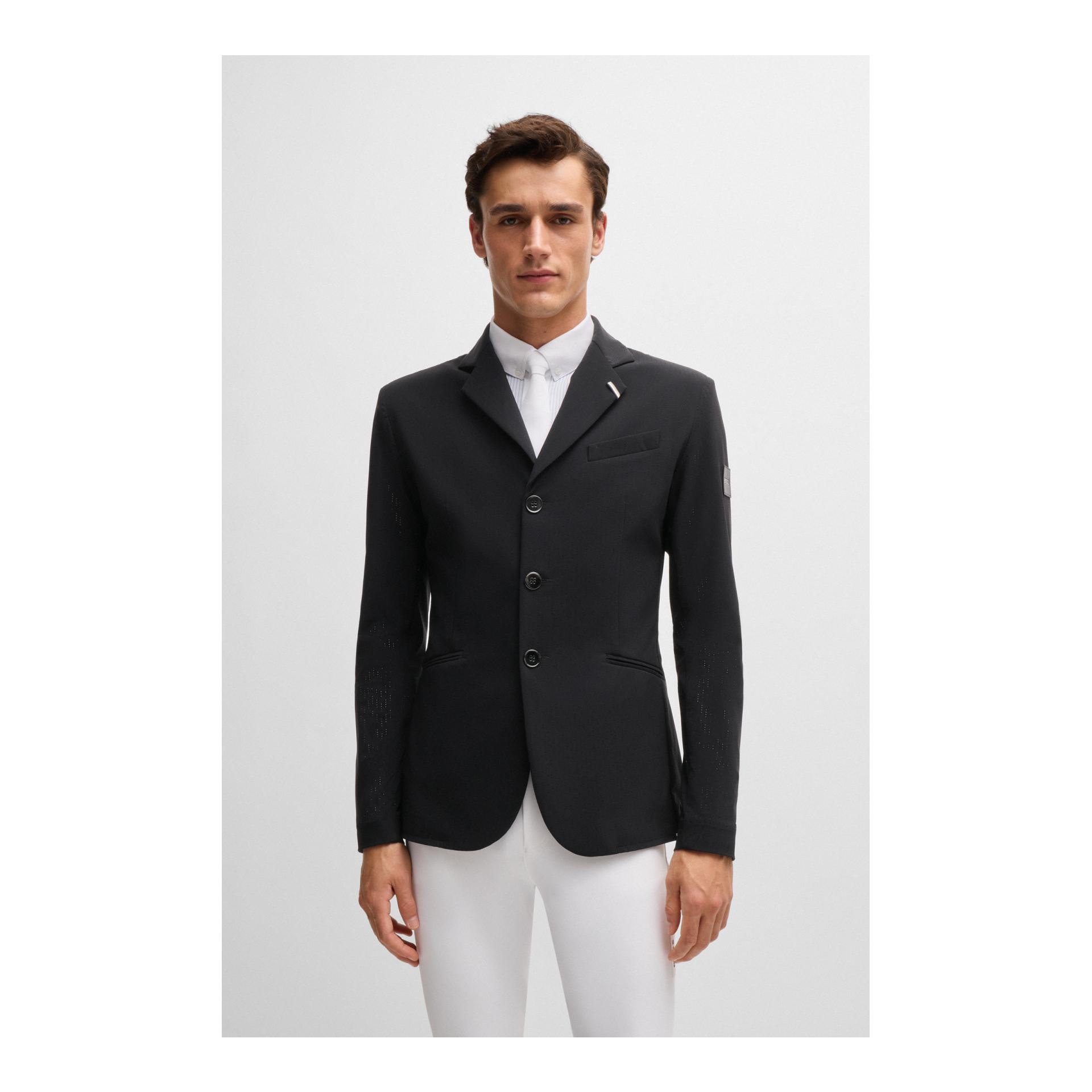 BOSS Equestrian Veste de tournoi Mesh Andrew pour hommes