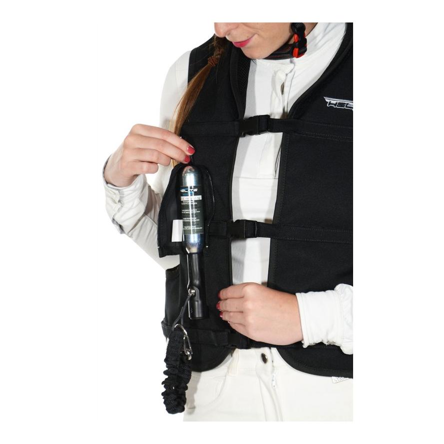 Helite Air Jacket Original Unisex - schwarz