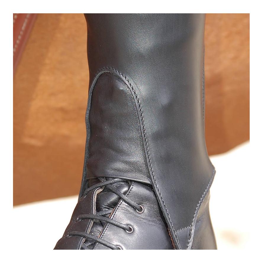 Dy'on Chaps Exel "Croco"- schwarz