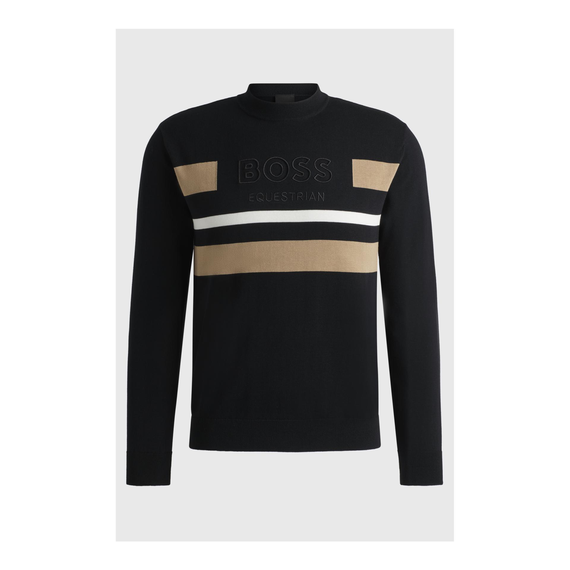 BOSS Equestrian Strickpullover Brad Herren