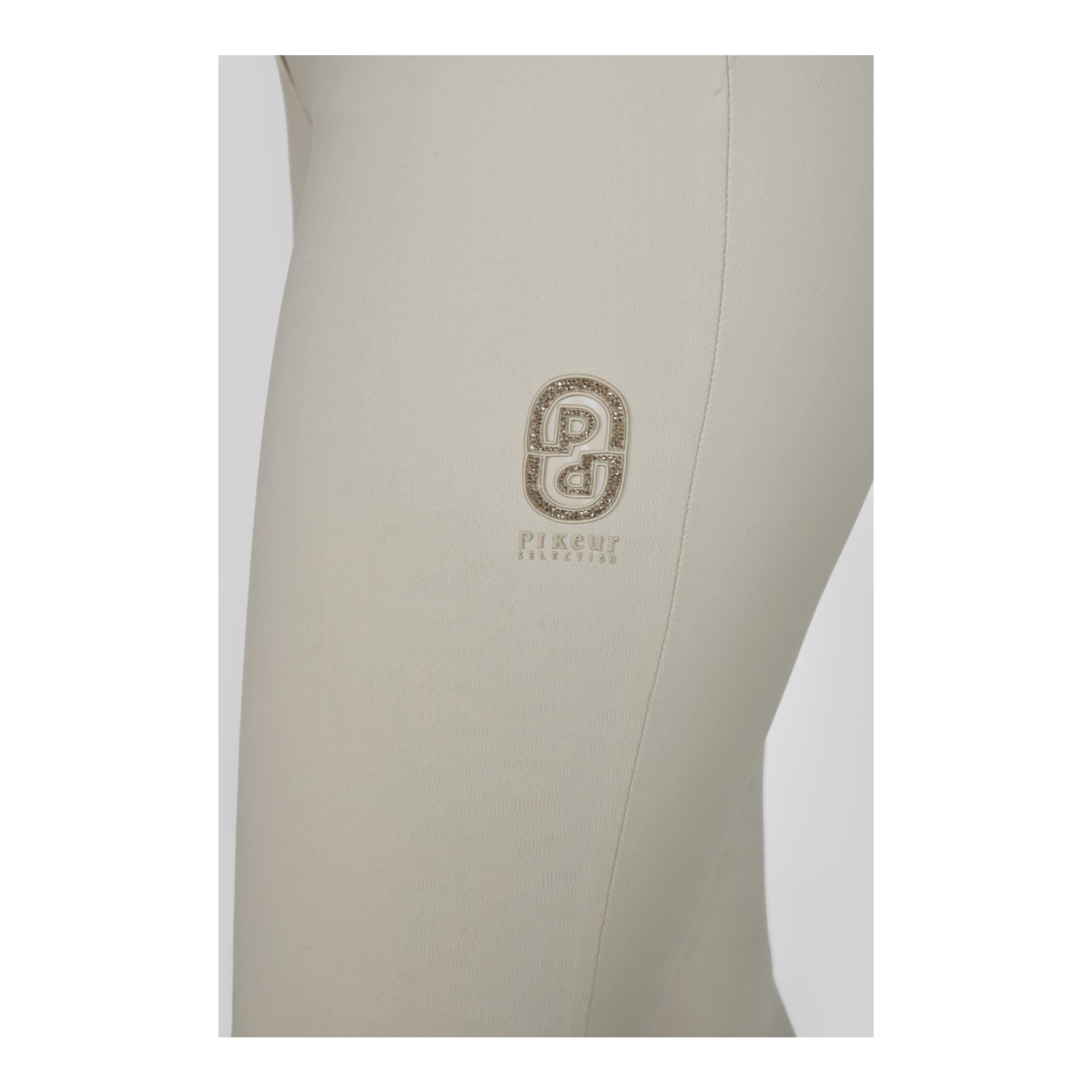 Pikeur Pantalon d'équitation Ceelina SD à taille haute et renforts aux genoux