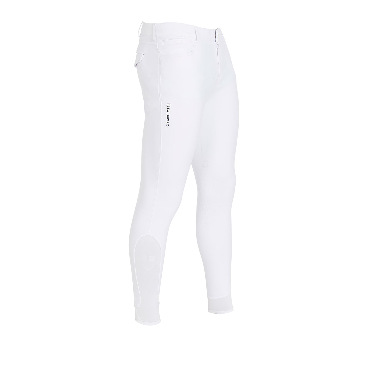 Equestro Culotte d'équitation Caspar avec renfort aux genoux pour hommes