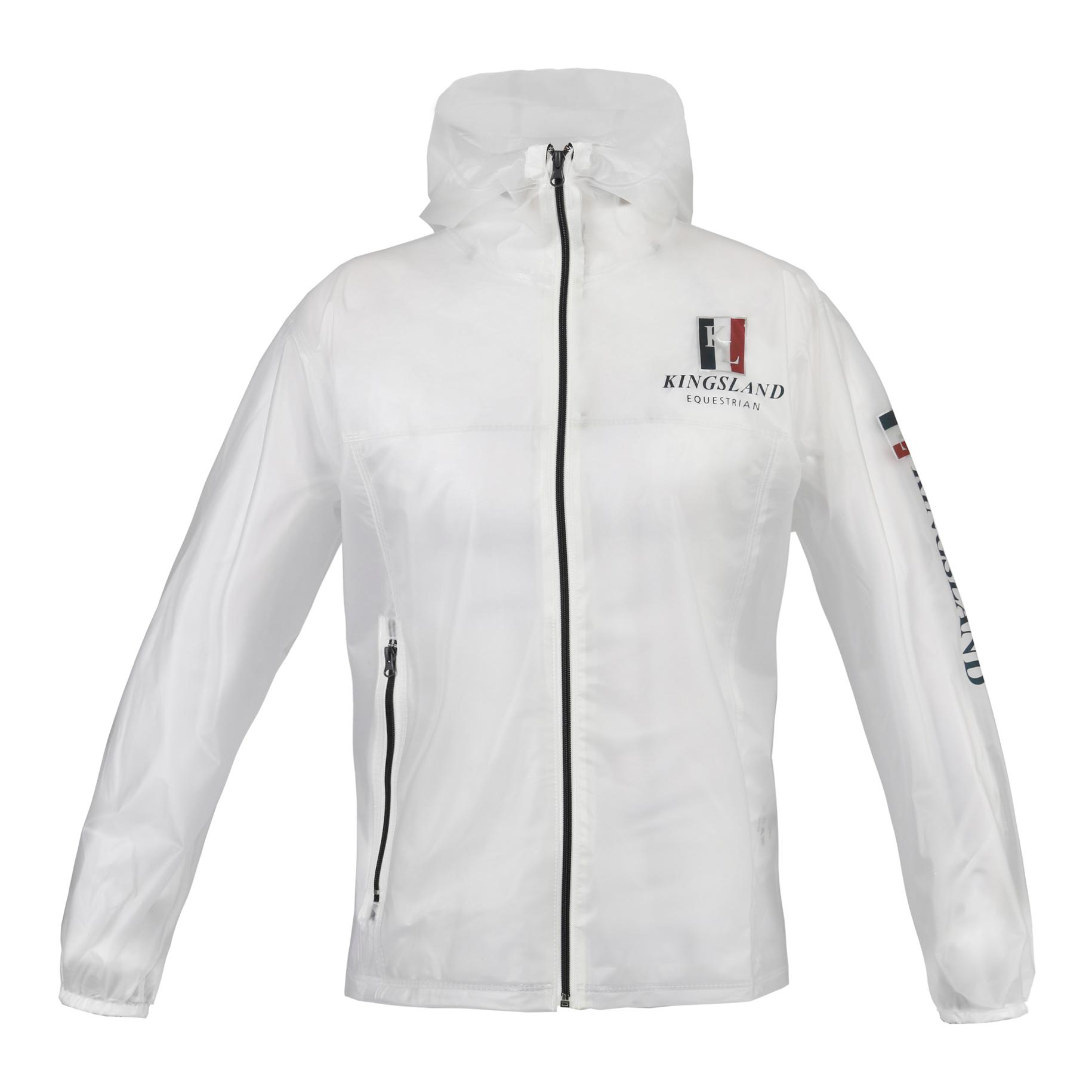 Kingsland Regenjacke Unisex - transparent