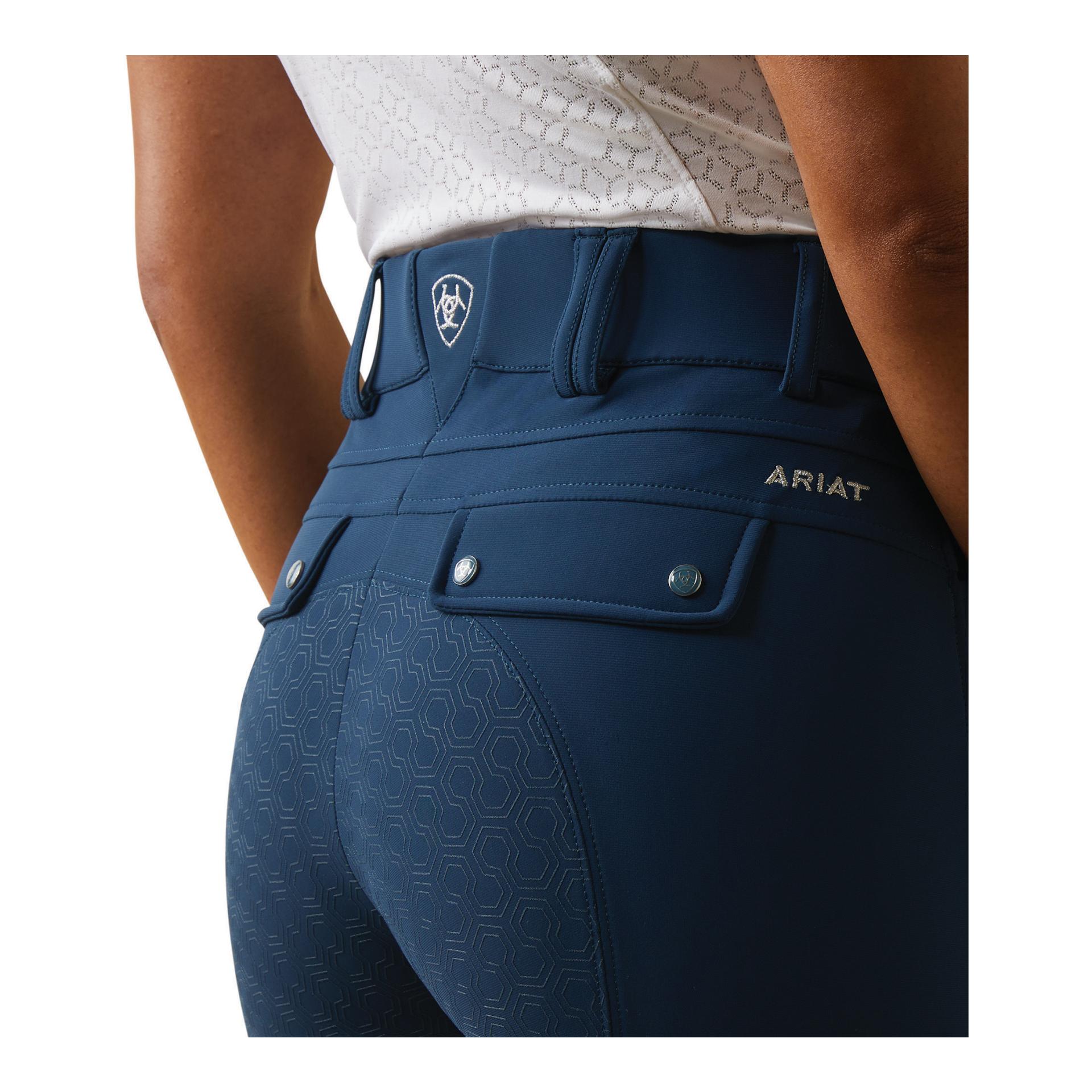 Ariat Pantalon d'équitation Tri Factor fond intégral pour femmes