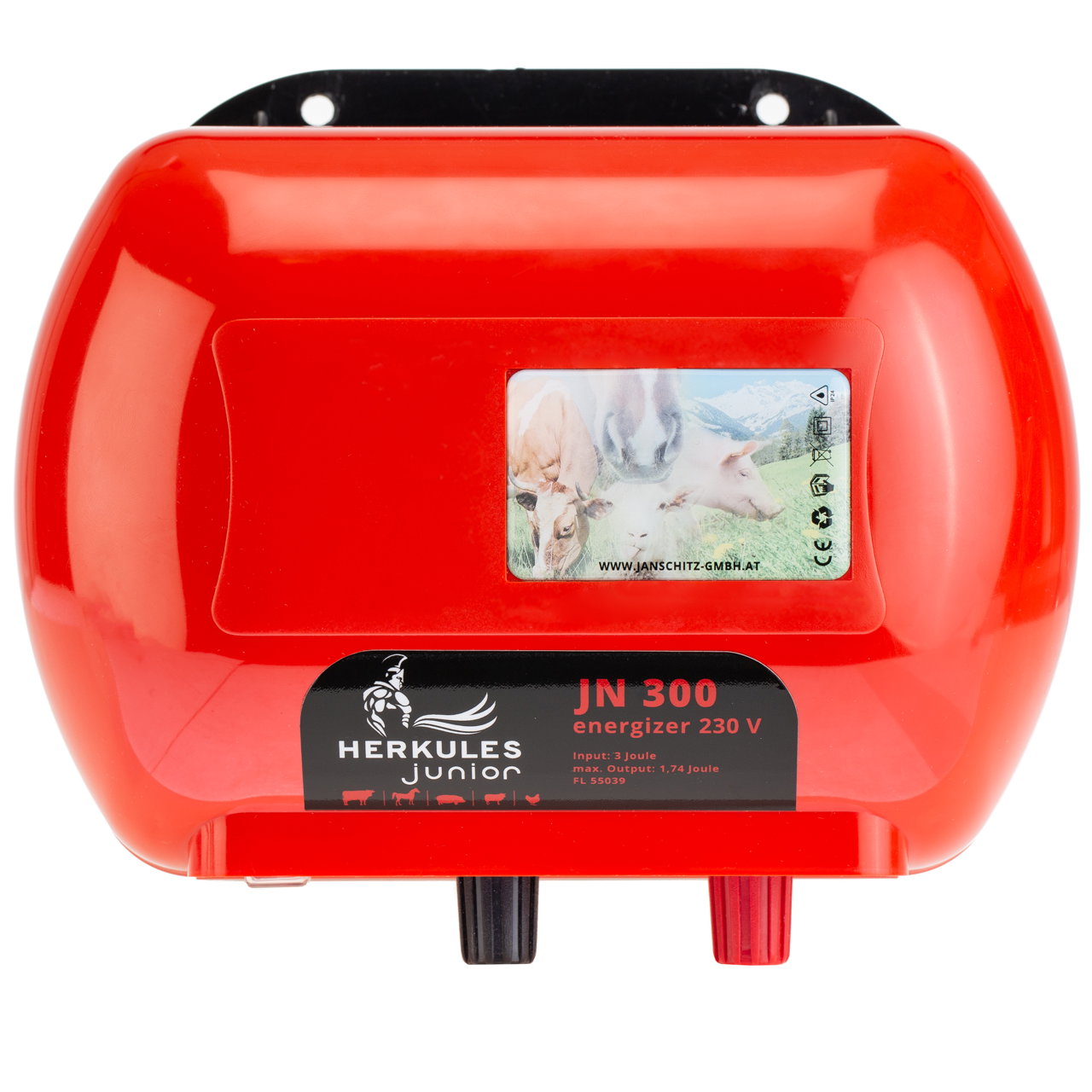 Hauptner Weidezaungerät Herkules Junior JN300