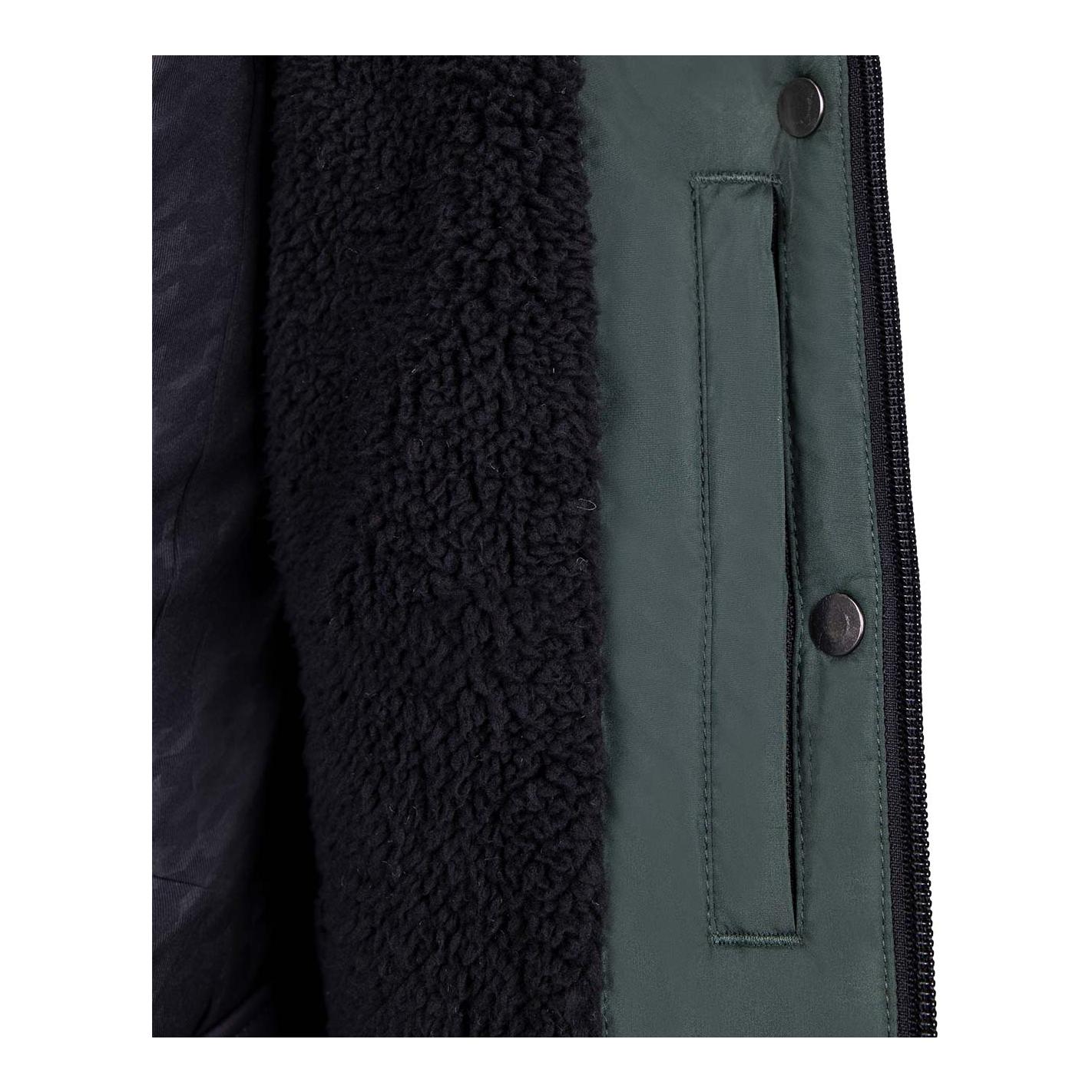 QHP Winterjacke Rayah Junior mit abnehmbaren Ärmeln