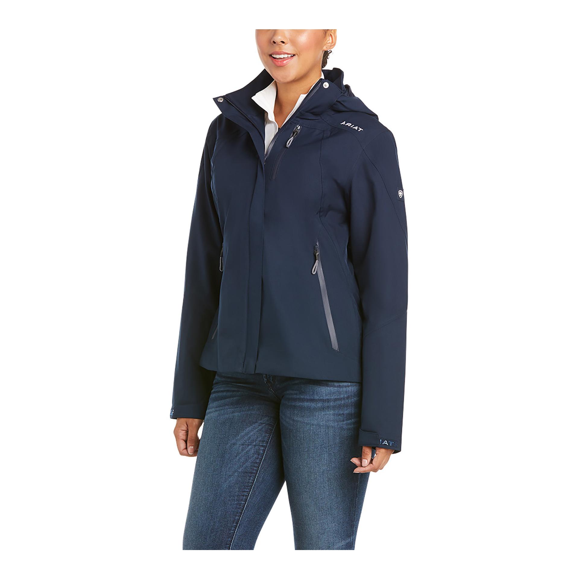 Ariat Regenjacke Coastal Damen - navy