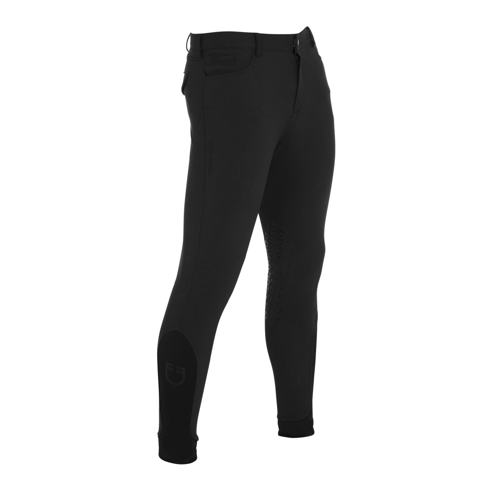 Equestro Reithose Caspar Kniebesatz Jungs