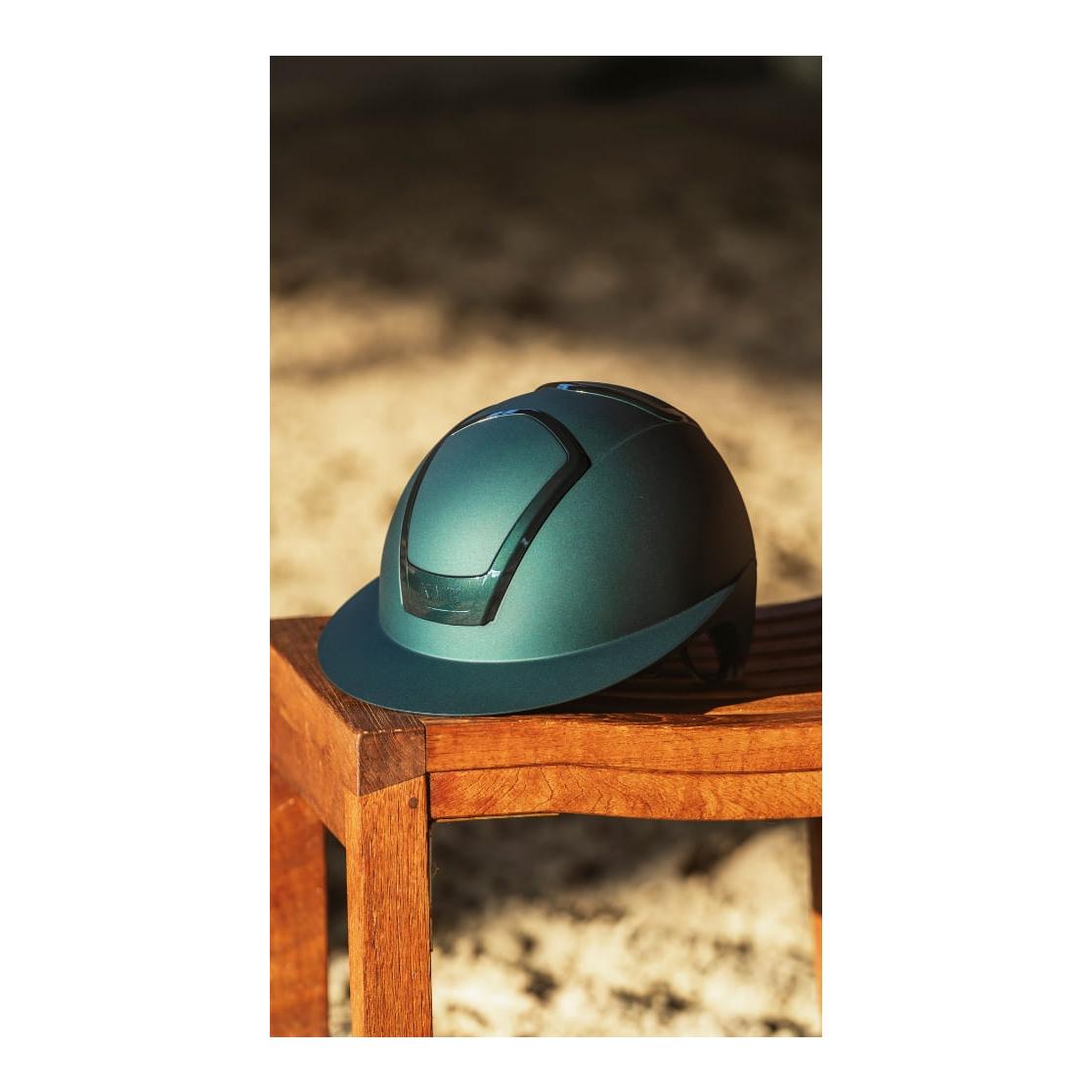 KASK Reithelm Nemesi Metal WP- schwarzer Kinnriemen