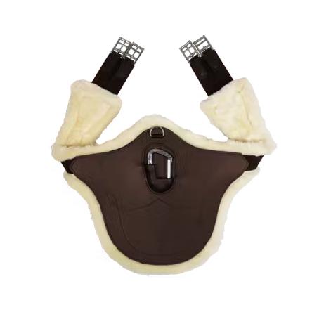 Kentucky Lammfell anatomic Stollengurt