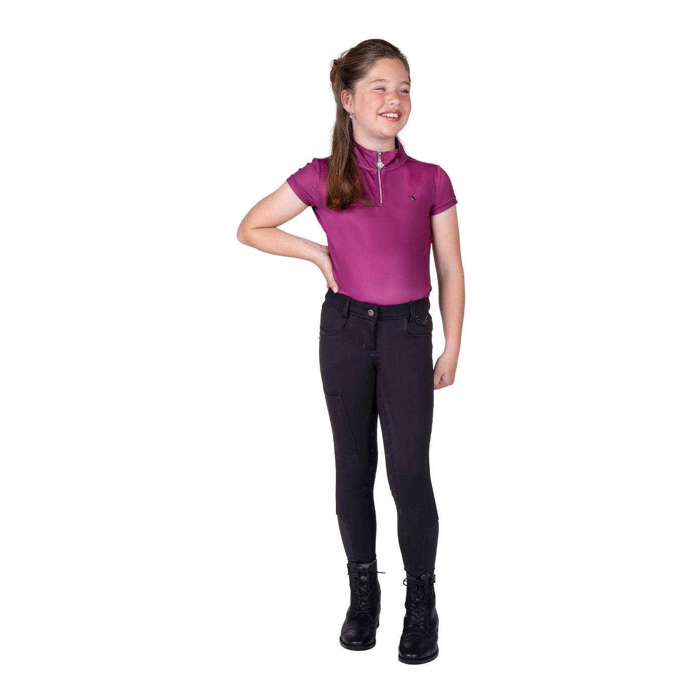 QHP Culotte d'équitation Djune Junior avec fond