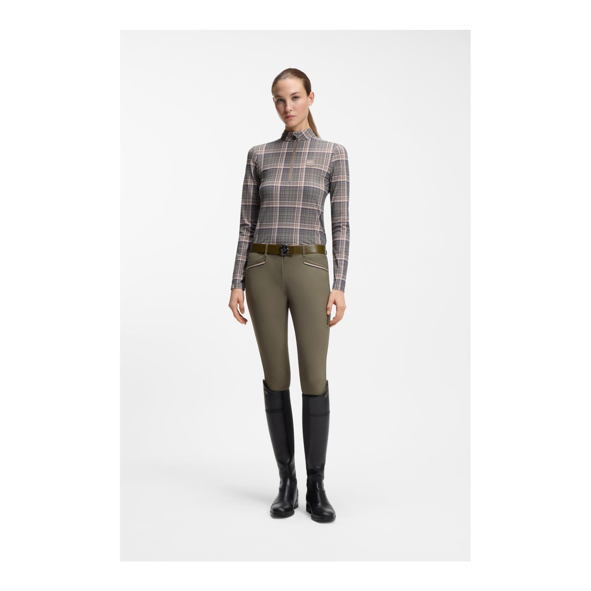 BOSS Equestrian Pantalon d'équitation Hazel grip genoux femme