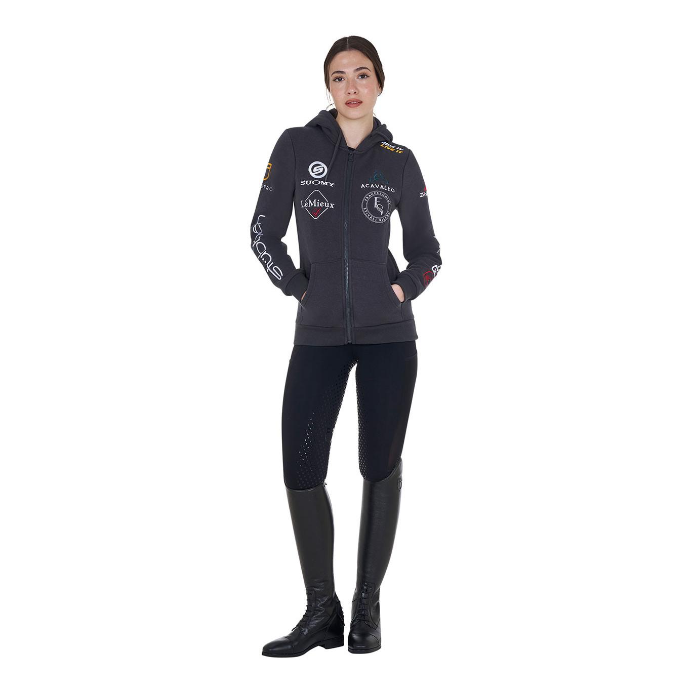 Equestro Reitleggings perforiert Damen