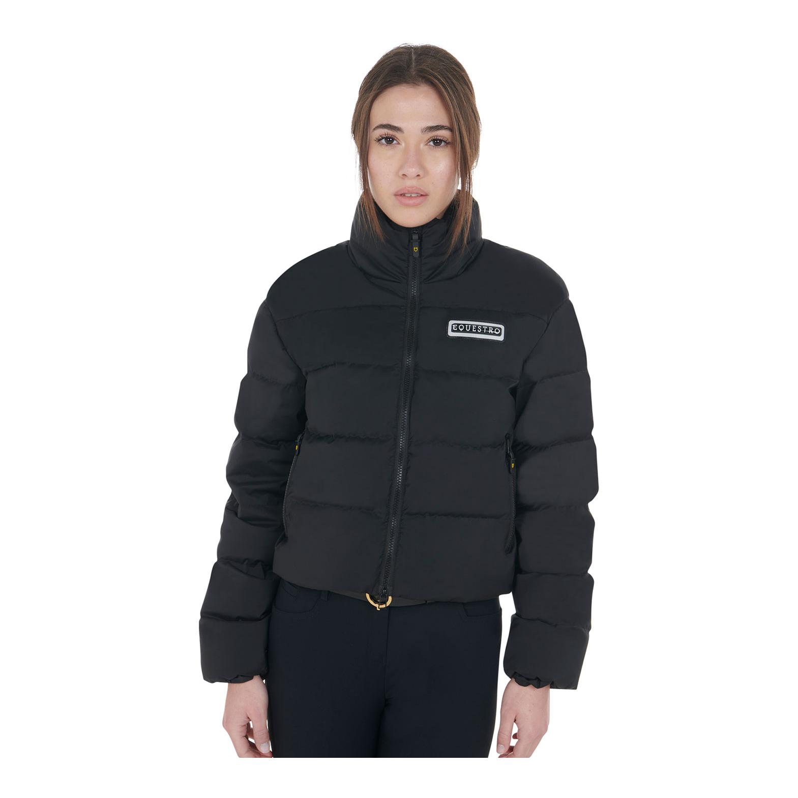Equestro Daunenjacke cropped Damen