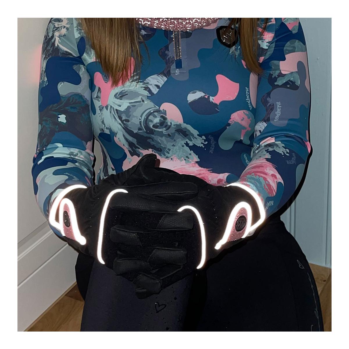 Soulhorse Winter Reithandschuhe "Feel the Moonlight"