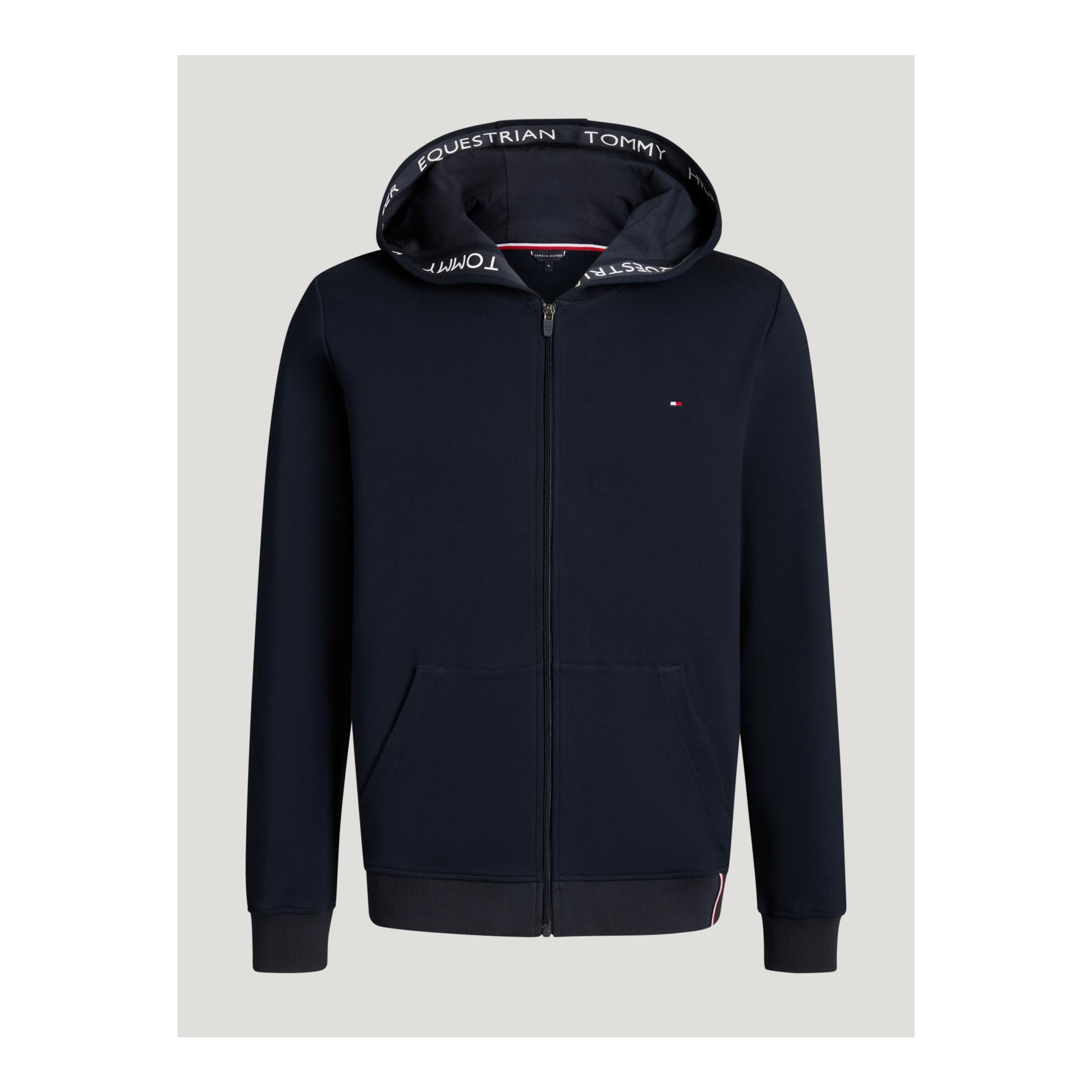 Tommy Hilfiger Equestrian Sweat à capuche Ventura Zipup pour homme