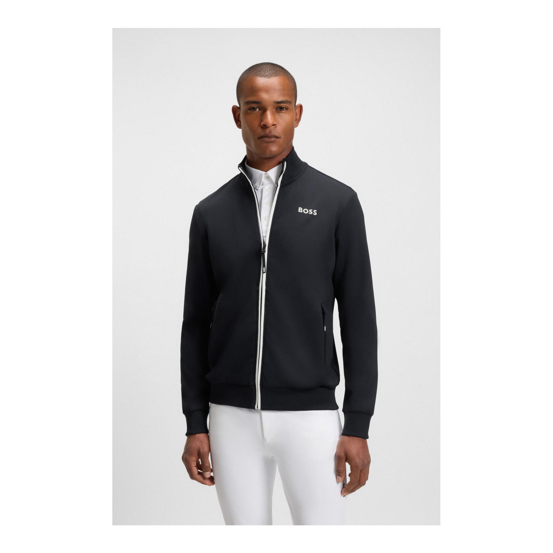 BOSS Equestrian Functional Cardigan Sammy