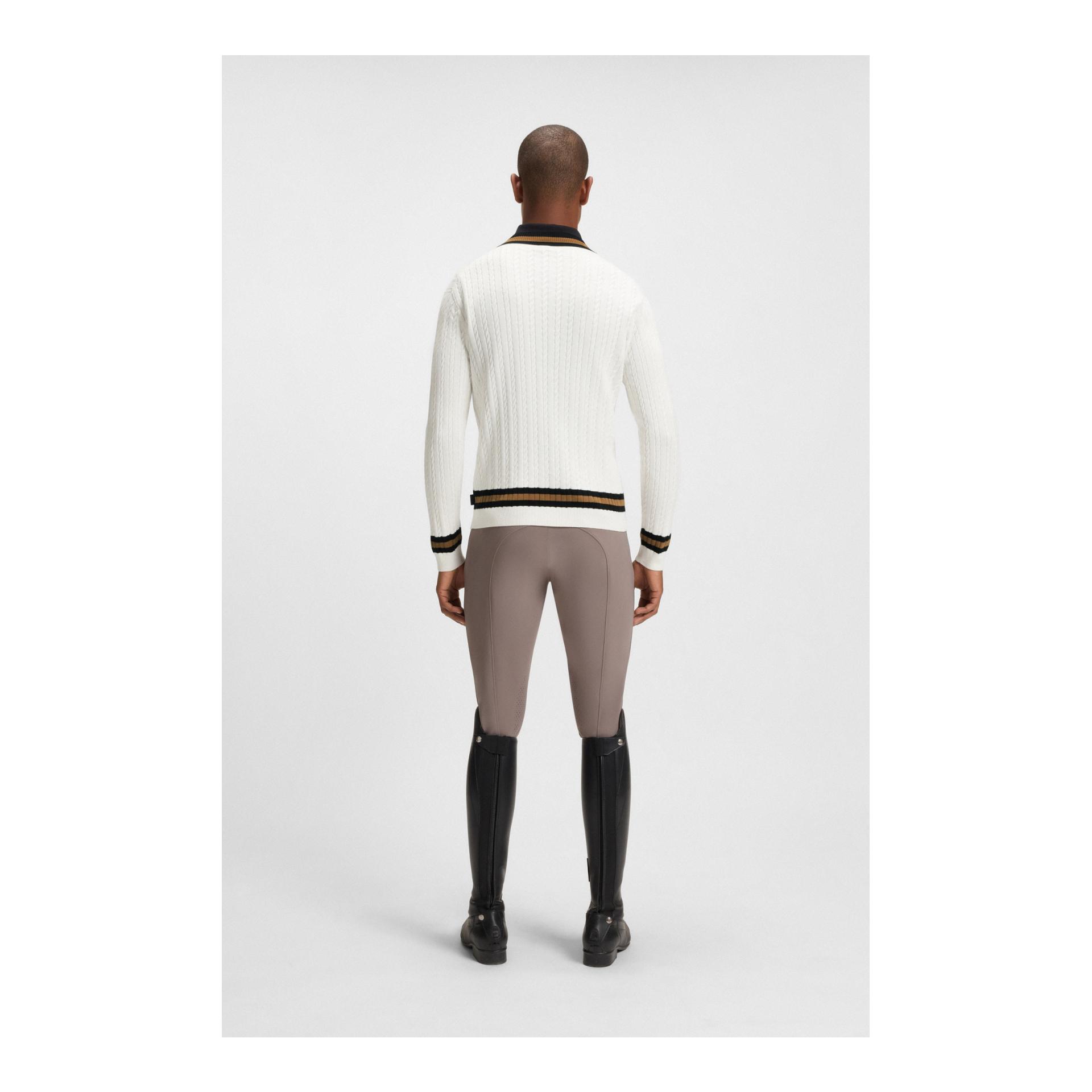 BOSS Equestrian Strickpullover Jan  Cable Herren