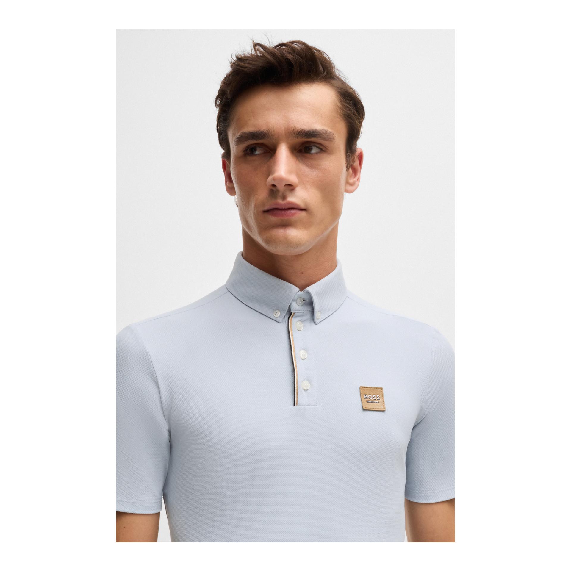 BOSS Equestrian Trainingsshirt Matt Herren
