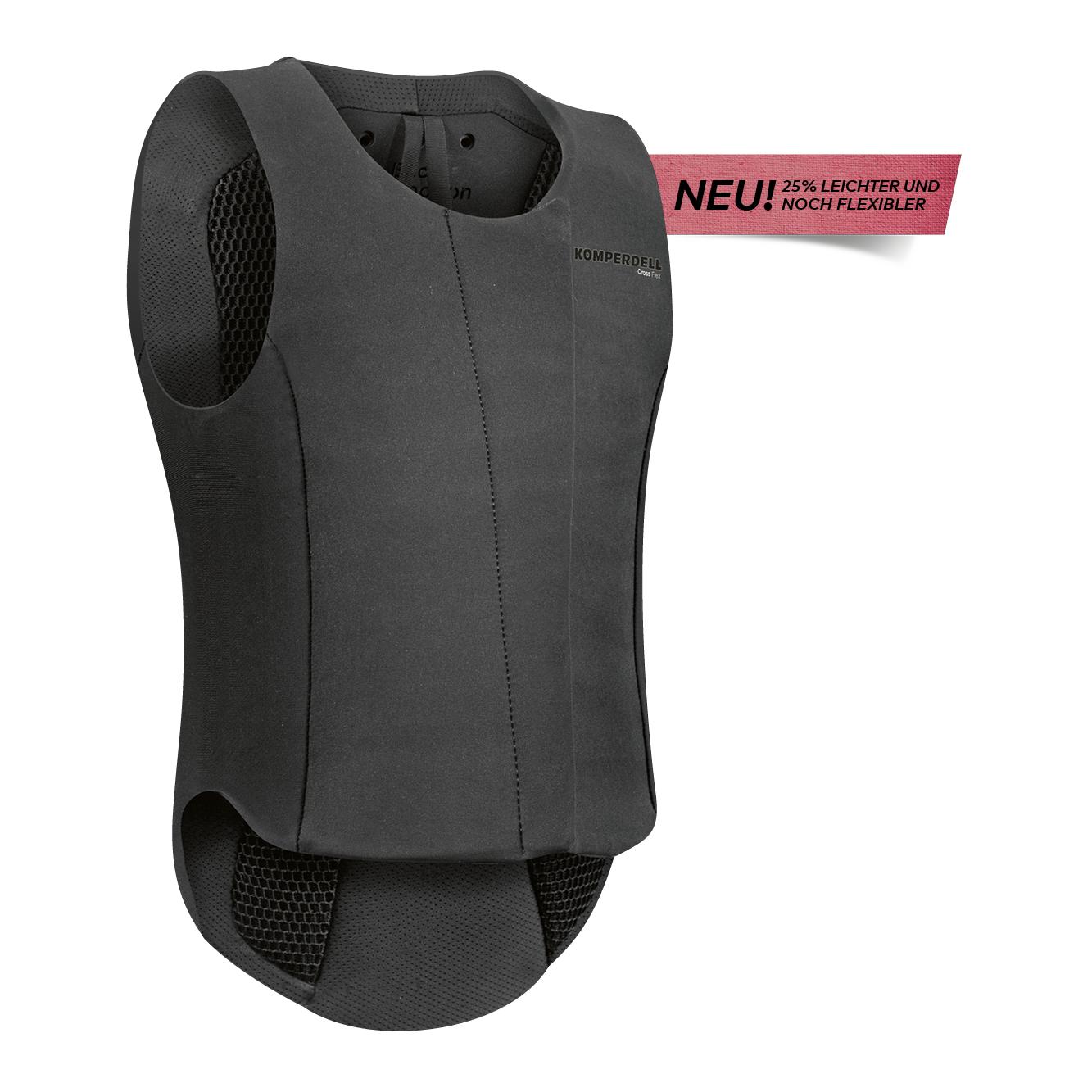 Komperdell Rückenprotektor Ballistic Vest Champion Junior - silver