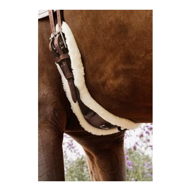 Kentucky Lammfell Anatomische Kurzgurt