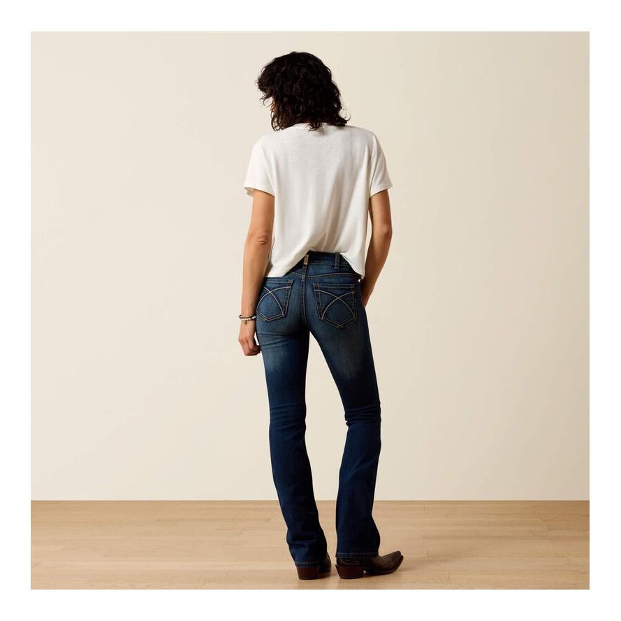 Ariat Jeans R.E.A.L. Perfect Rise Stretch Rosa Boot Cut