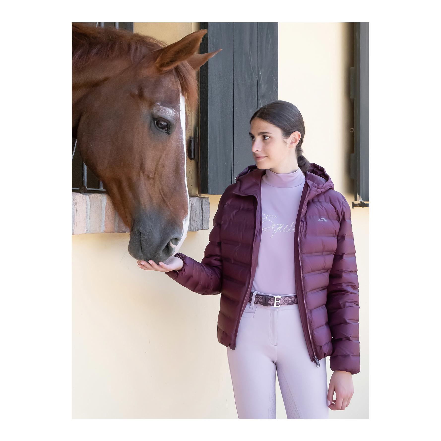 Equiline Daunenjacke Damen - port royale