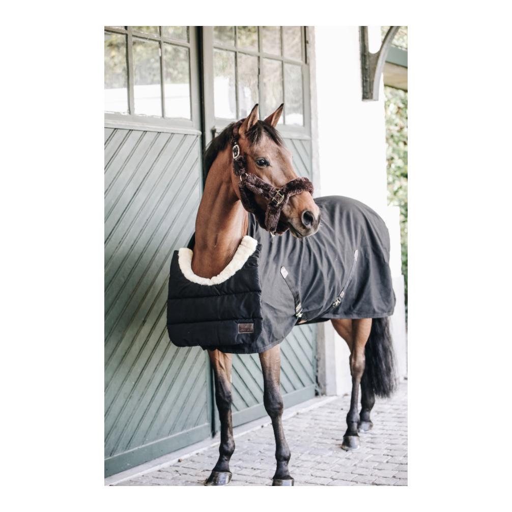 Kentucky Horse BIB Winter Decken-Brustschutz - schwarz