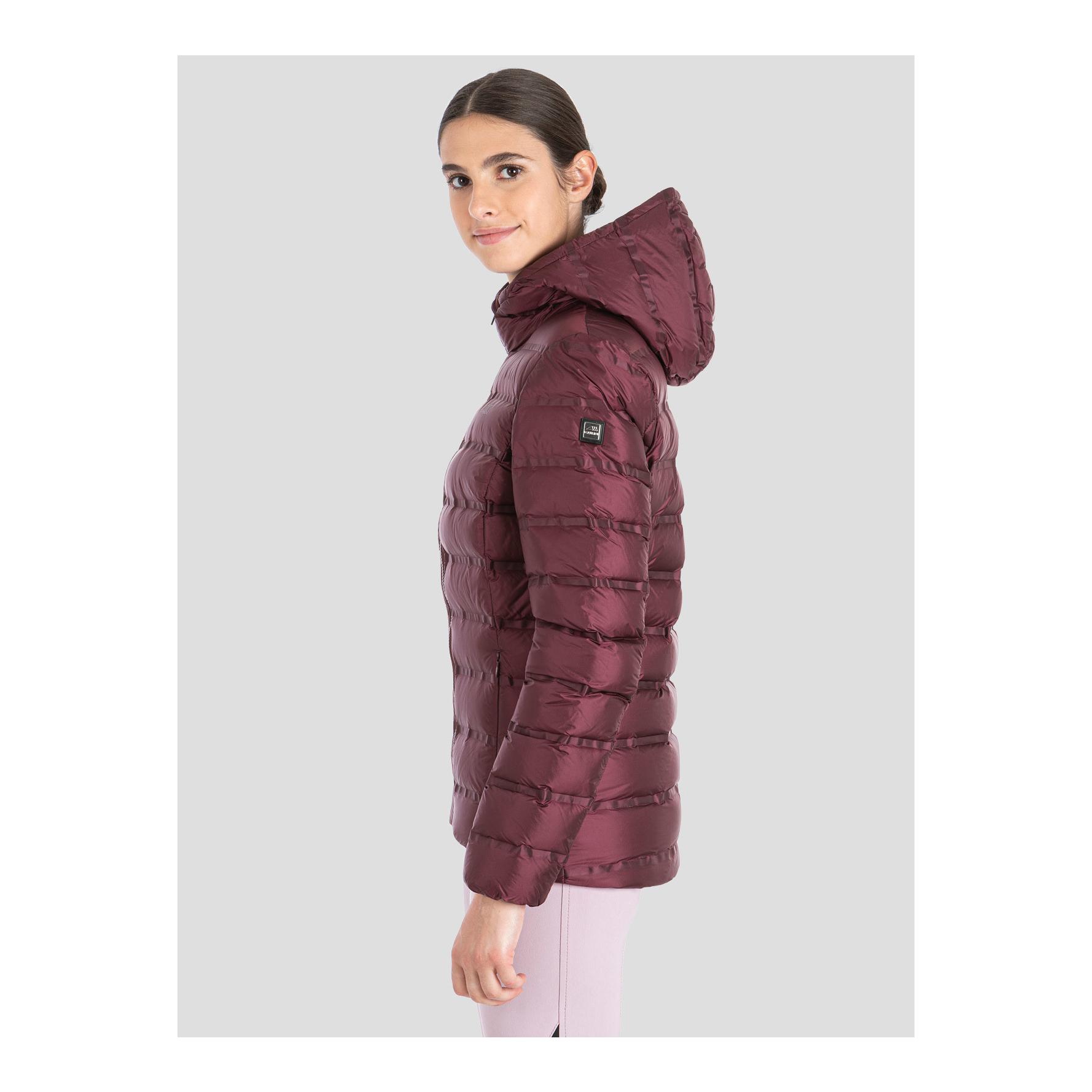 Equiline Daunenjacke Damen - port royale