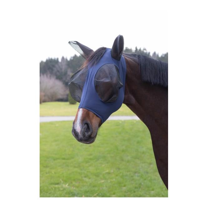 Kerbl Masque anti-mouches FinoStretch