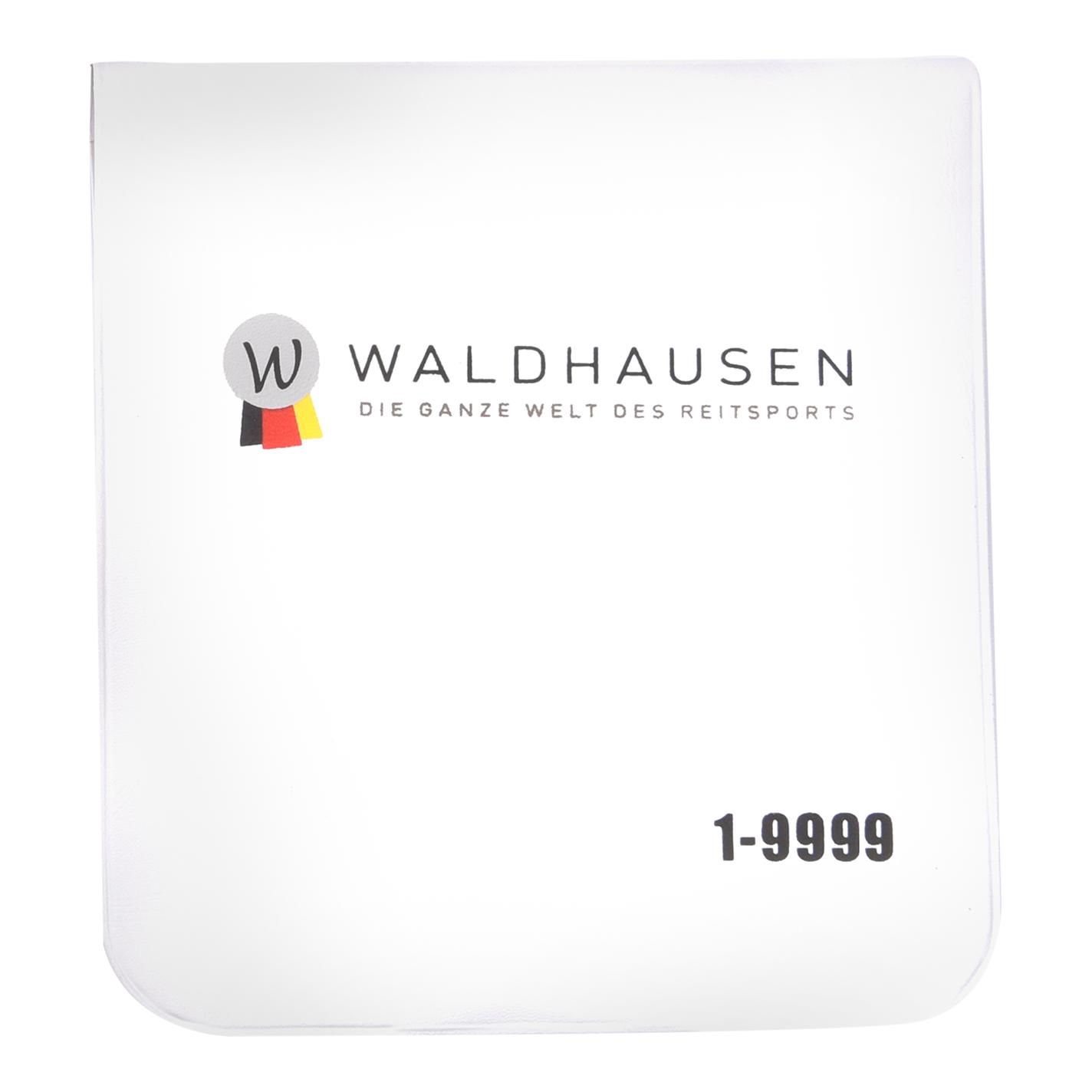 Waldhausen Kopfnummern Set Oval 4-stellig mit Gummis