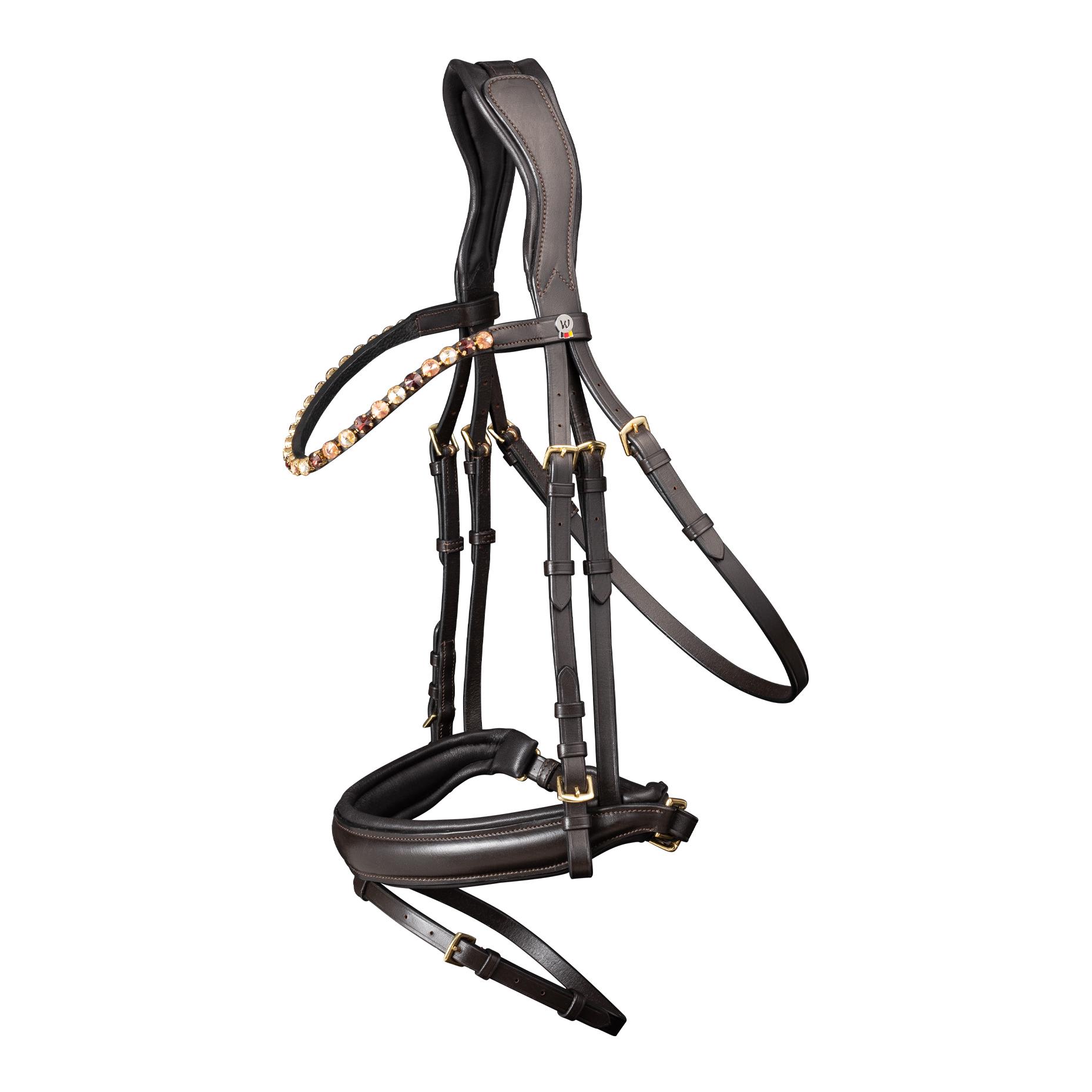 X-Line Trensenzaum X-Line Goldheart, schwed.komb.
