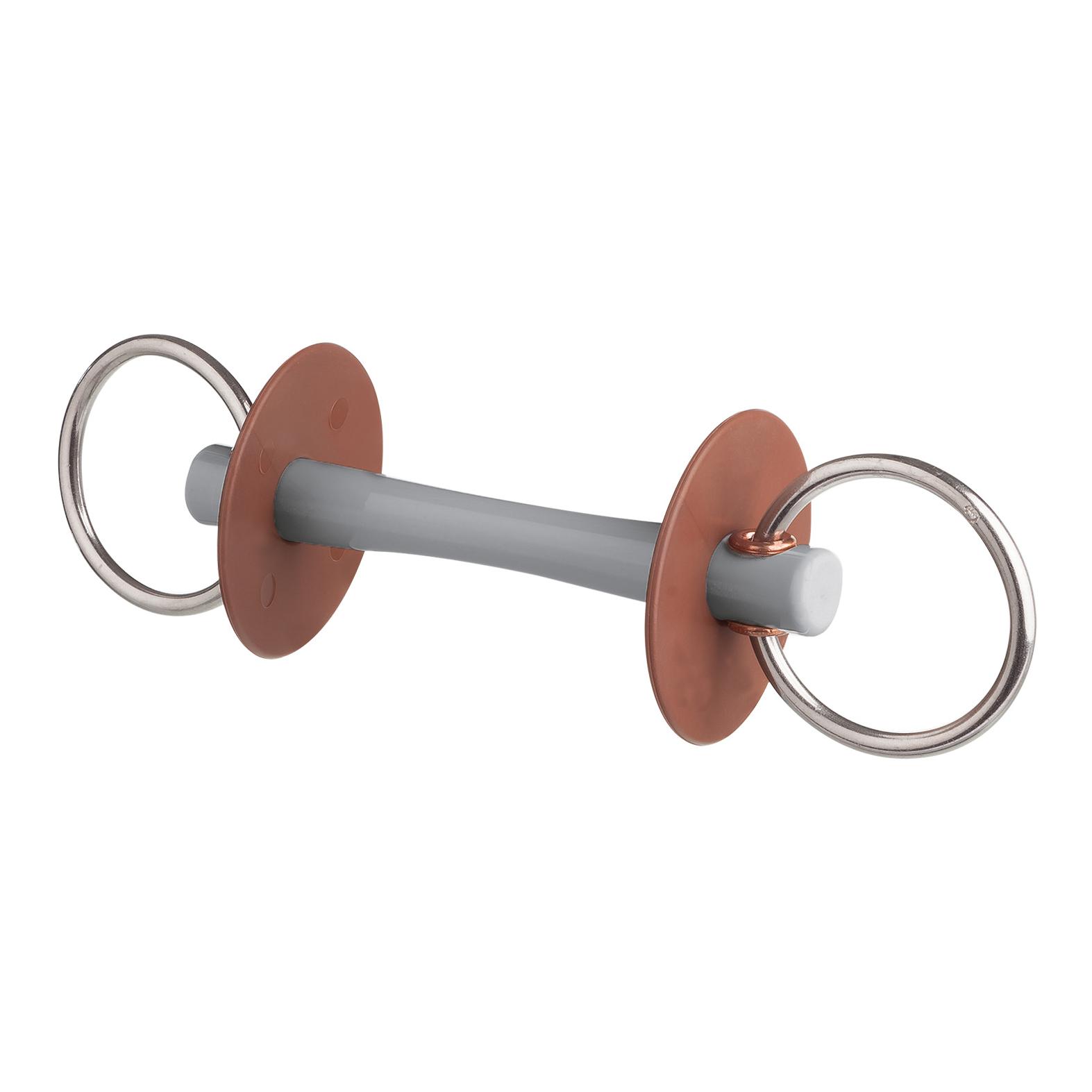 Beris Gebisse Wassertrense, Comfortstange dünn soft, Ring 7,5cm