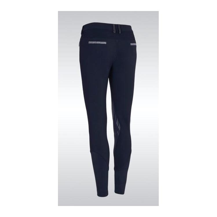 Reithose Adele Kniegrip Damen - navy
