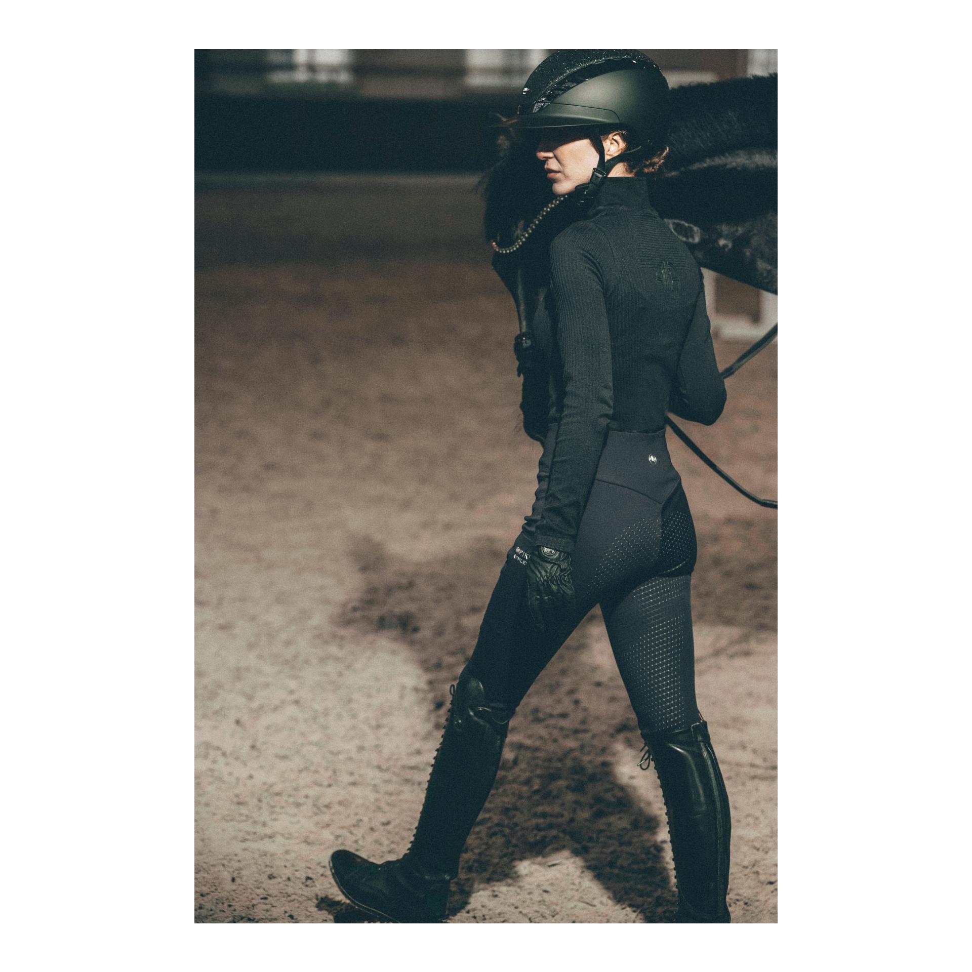Pikeur Athleisure 3D Strickshirt Damen