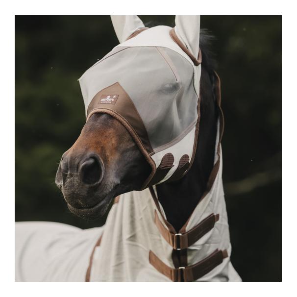 Kentucky Fliegenmaske Classic mit Ohren