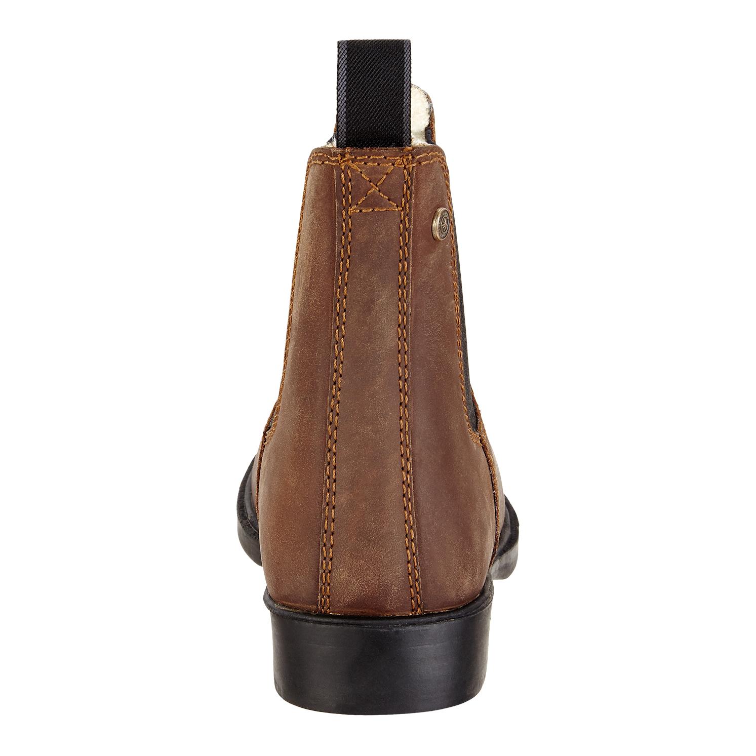 Suedwind Footwear Bottines Jodhpur pour l’hiver unisexe &amp; enfants - marron