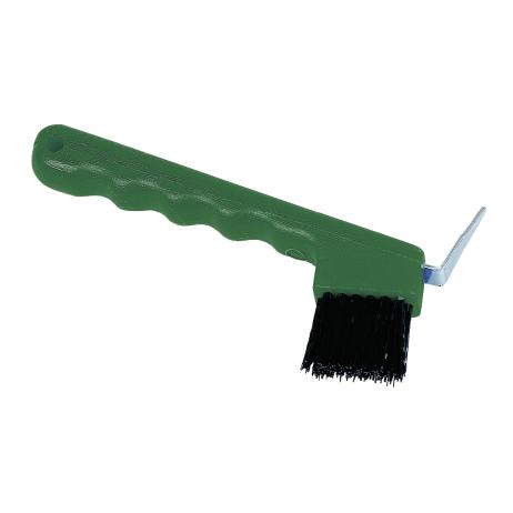 Kerbl Cure-pied avec brosse Kerbl - vert