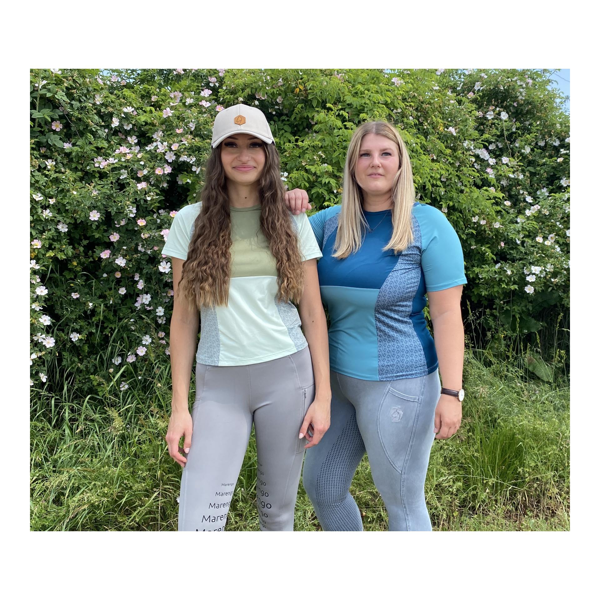 Marengo T-shirt fonctionnel mesh Summer Wind manches courtes